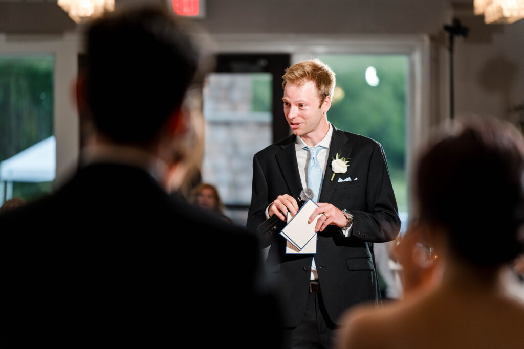 Best Man Speech