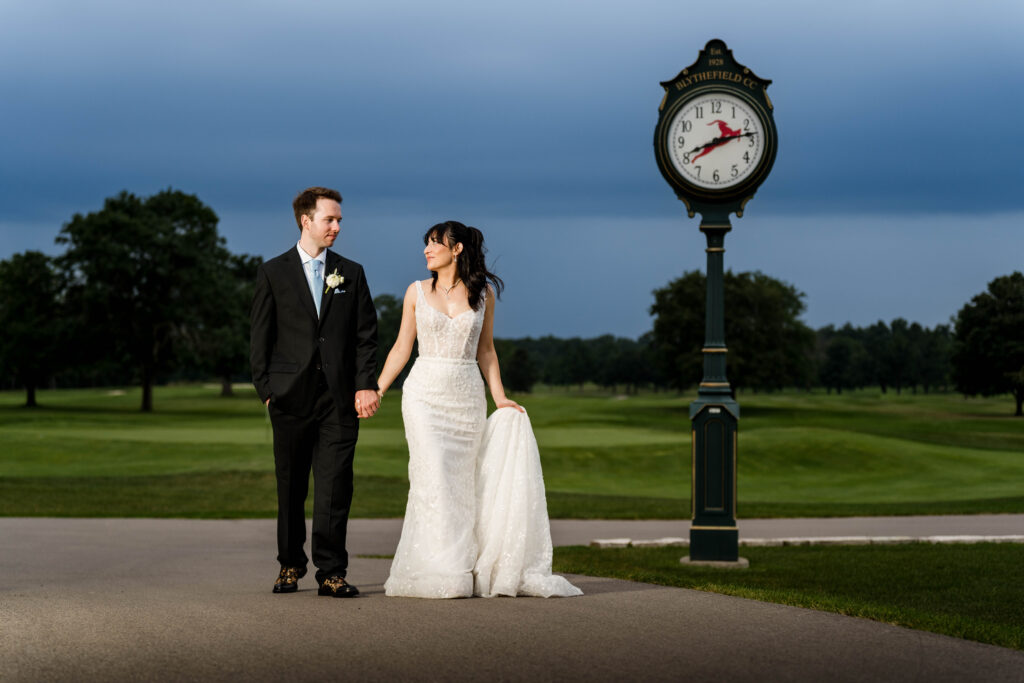 Off Camera Flash Clock Thunderstorm Portraits