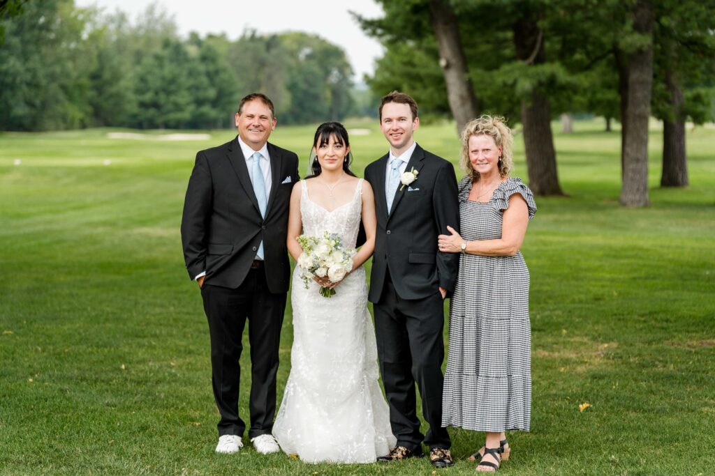 Family Portraits at Blythefield Country Club