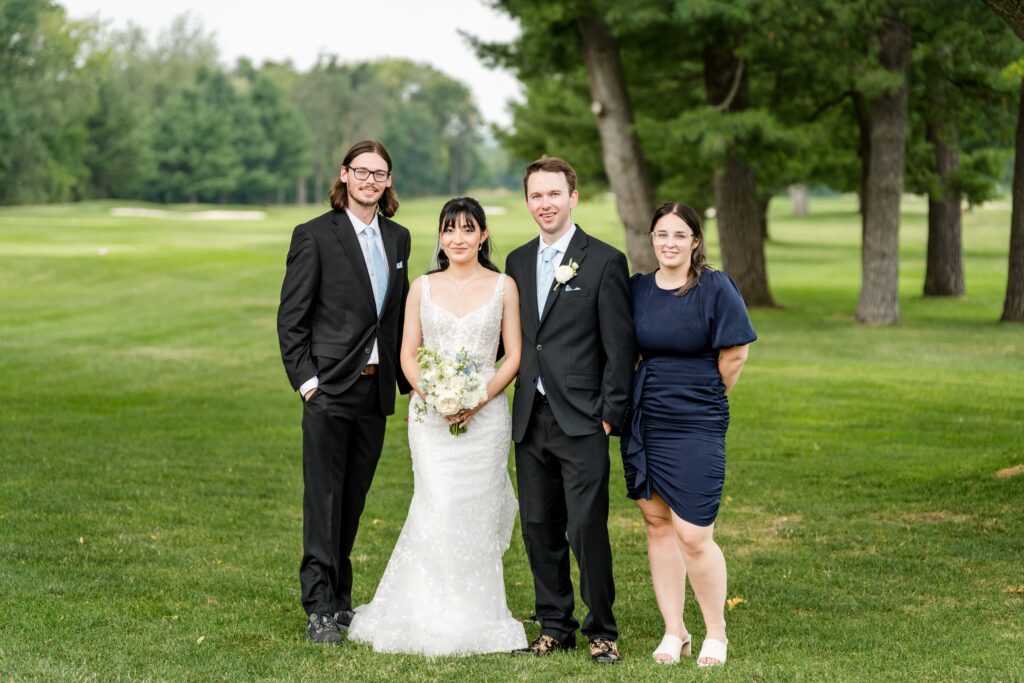 Family Portraits at Blythefield Country Club