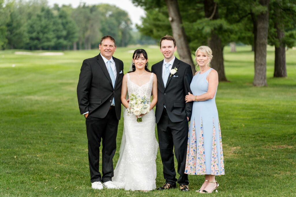 Family Portraits at Blythefield Country Club