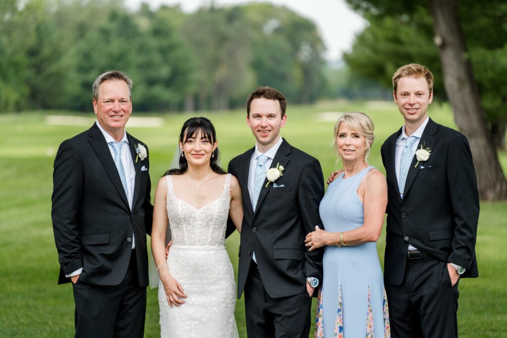 Family Portraits at Blythefield Country Club