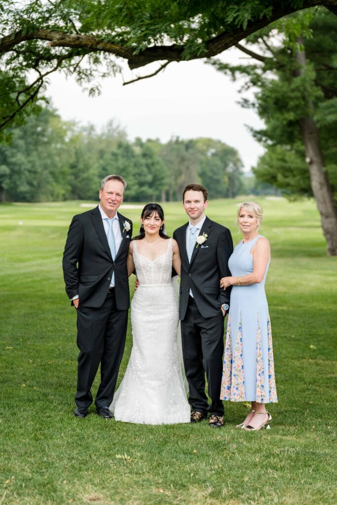 Family Portraits at Blythefield Country Club